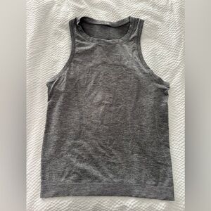 lululemon athletica Gray Tank Top